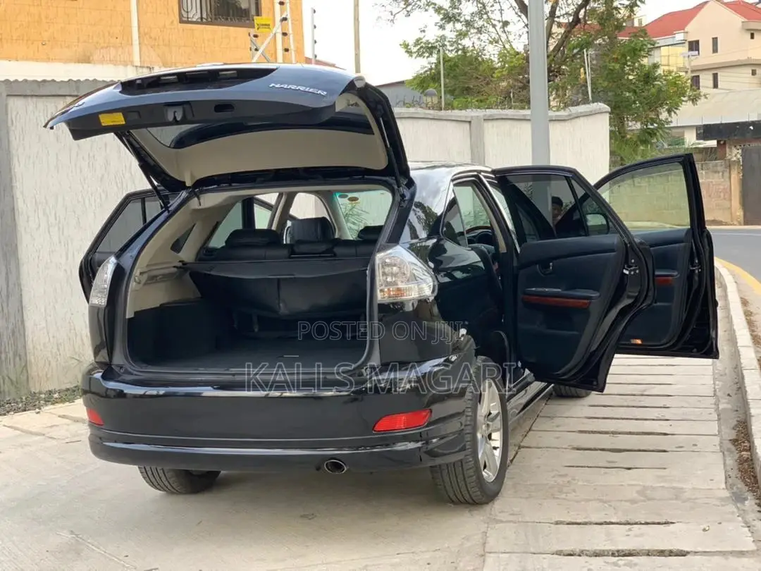 New Toyota Harrier 2006 Black