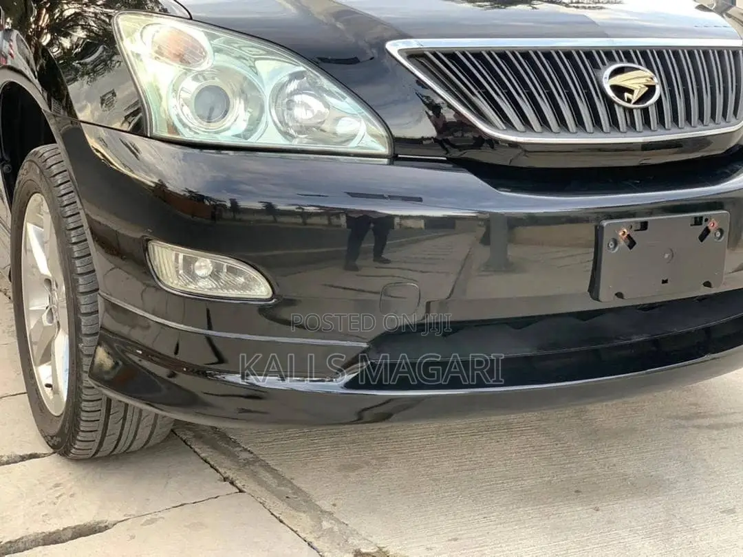 New Toyota Harrier 2006 Black