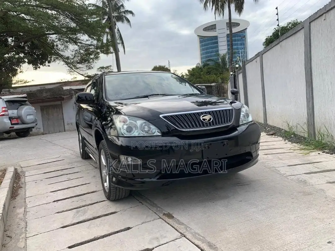 New Toyota Harrier 2006 Black