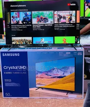 Samsung Crystal Uhd 50 Inches