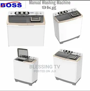 Boss Washing Machine Kilo 9