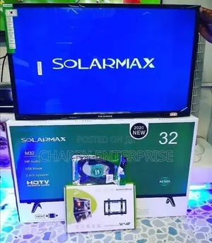SOLAR MAX Tv 32 Inches Quality Picture