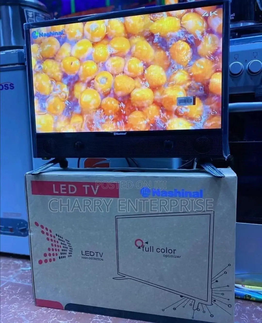 NASHINAL TV With Sound Bar 26 Inches