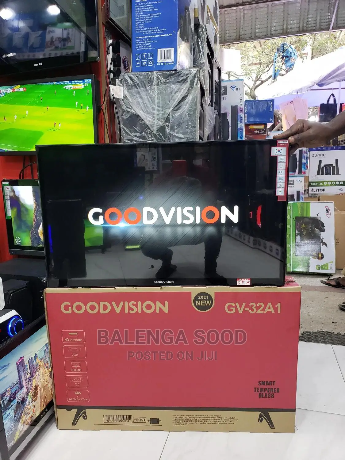Goodvision Smart Tv Inch 32
