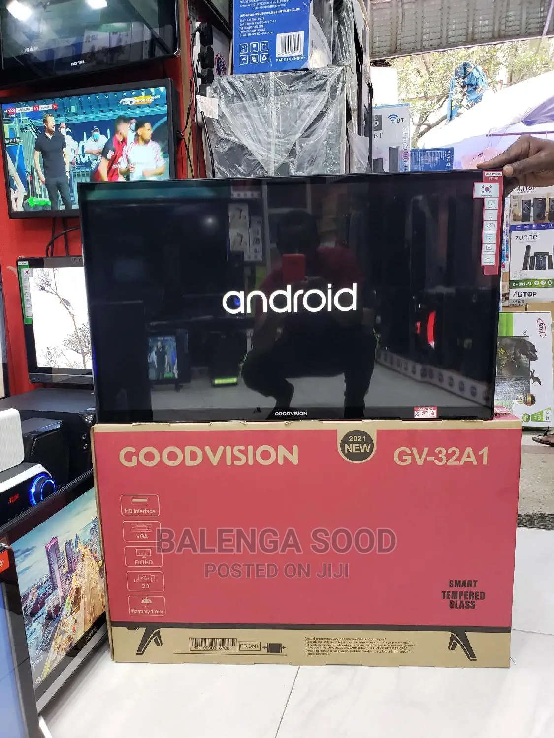 Goodvision Smart Tv Inch 32