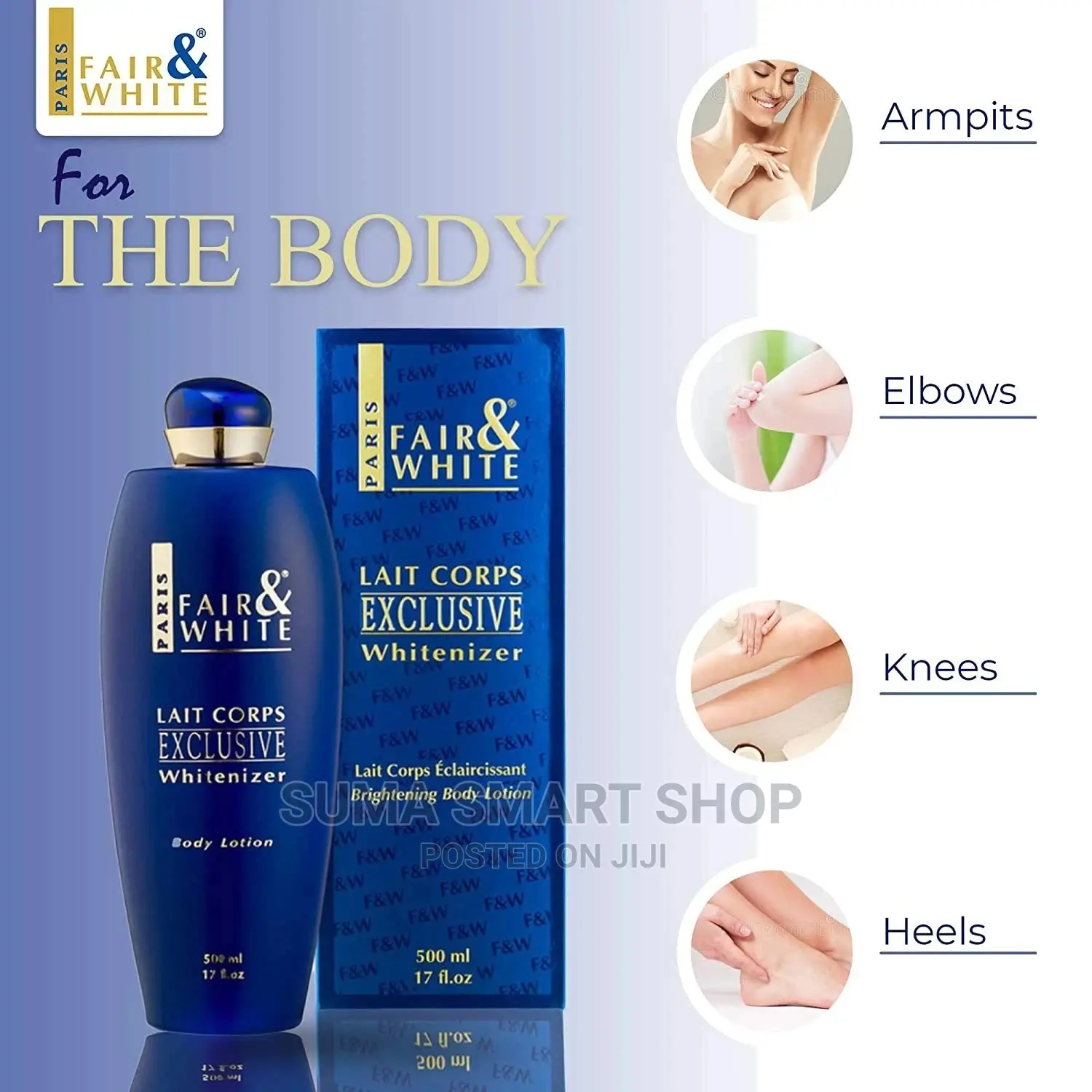 EXCLUSIVE Whitenizer Body Lotion . (Fair and White )