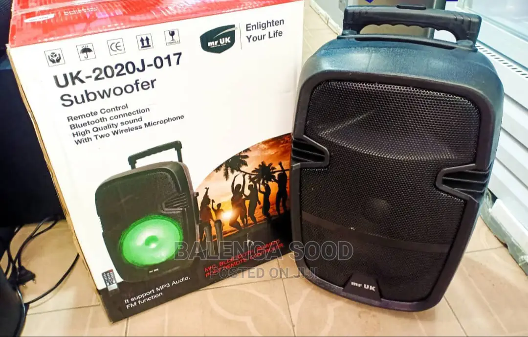 Mr UK Rechargeable Speaker