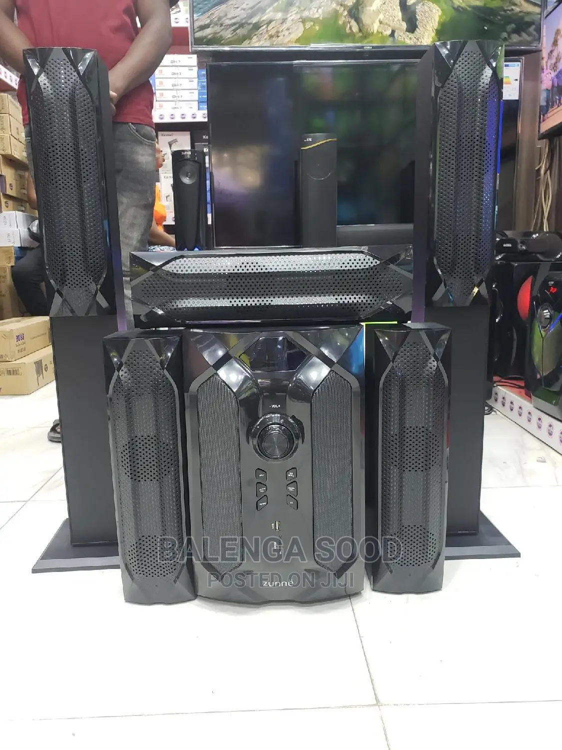 ZUNNE Subwoofer