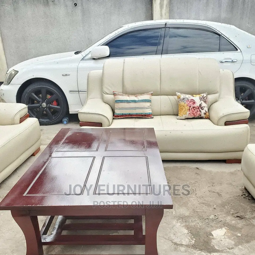 Elegant L-Shape (Five Seater  + Two Seats 
