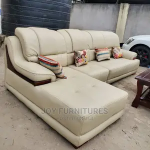 Elegant L-Shape (Five Seater  + Two Seats 
