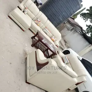 Elegant L-Shape (Five Seater  + Two Seats 