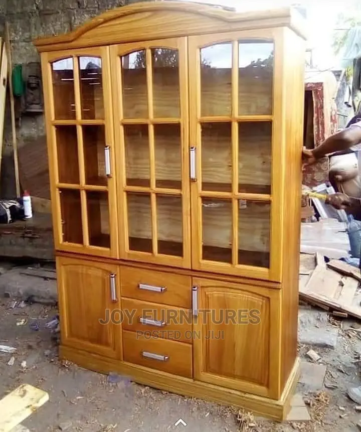 Kabati La Vyombo (Wood) in Temeke Furniture, Joy Furniture'S Jiji.co.tz