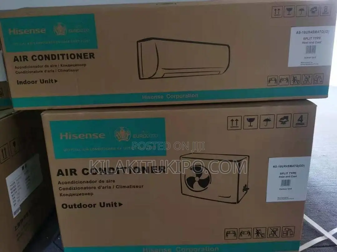 Hisense AC Dual Inverter 18000btu
