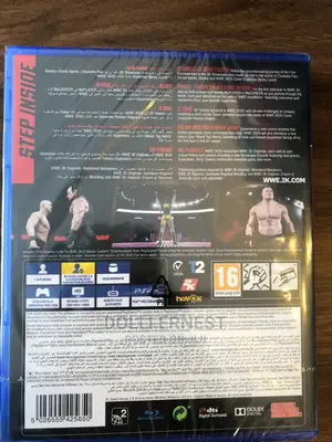 Ps4 New Cd Games