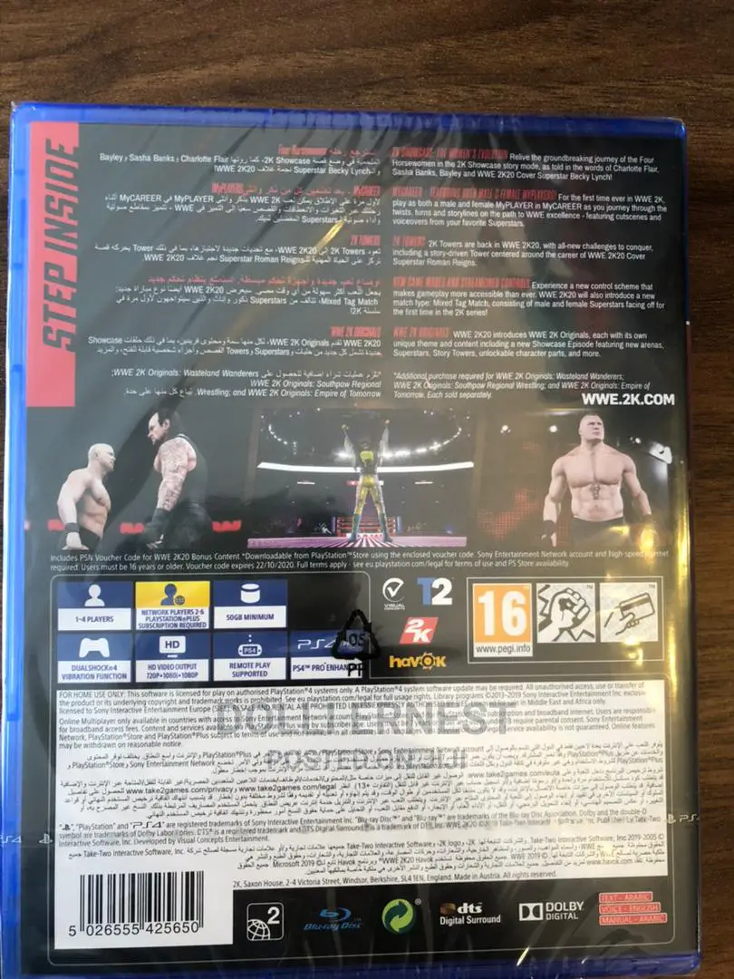 Ps4 New Cd Games