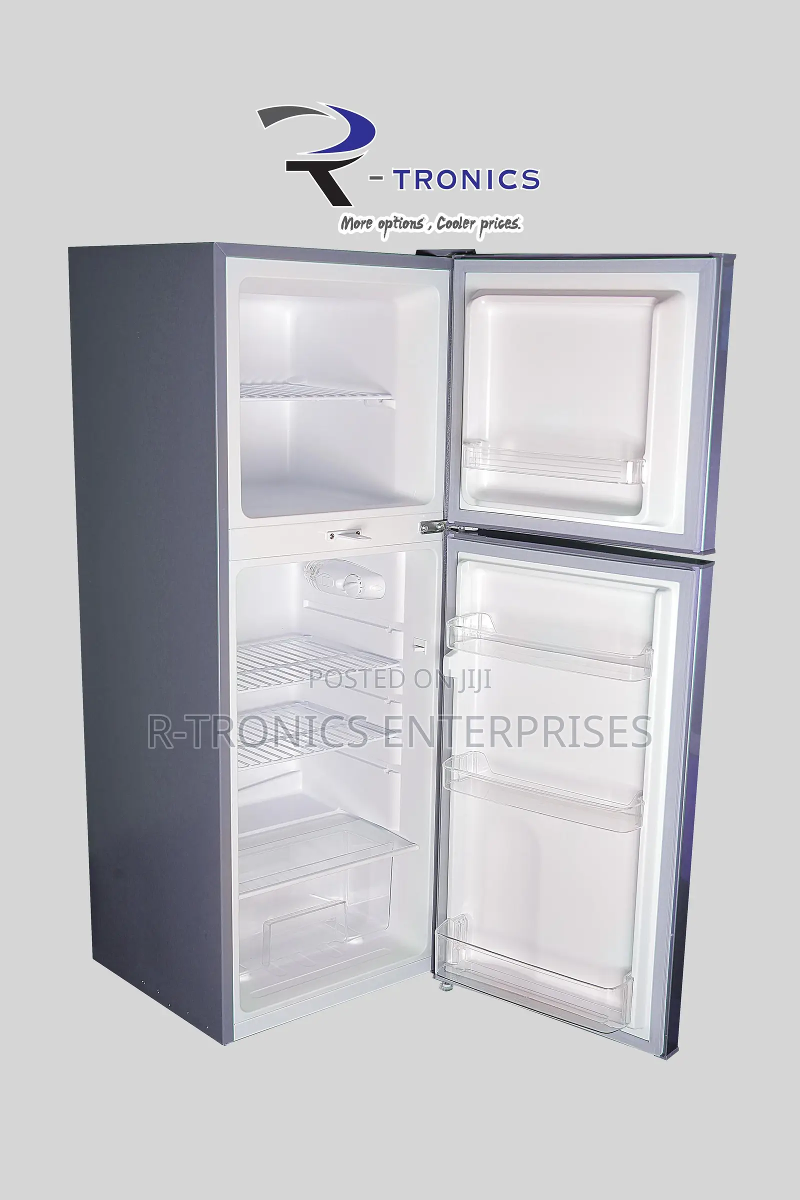 Westpoint Double Door Defrost, Refrigerator 138L