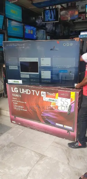 LG Uhd Smart 4K TV Inch 55 Un73new 2020
