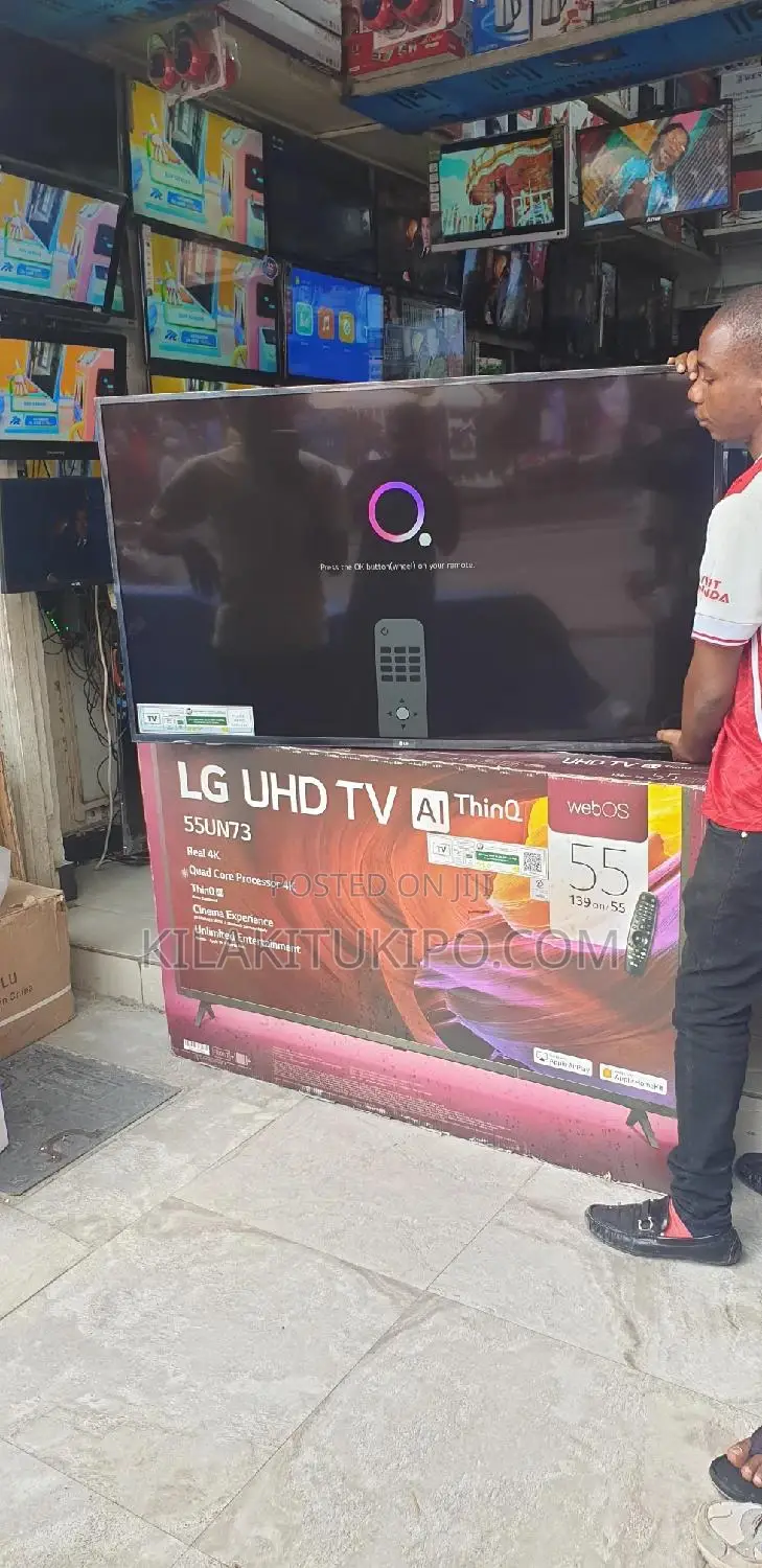 LG Uhd Smart 4K TV Inch 55 Un73new 2020