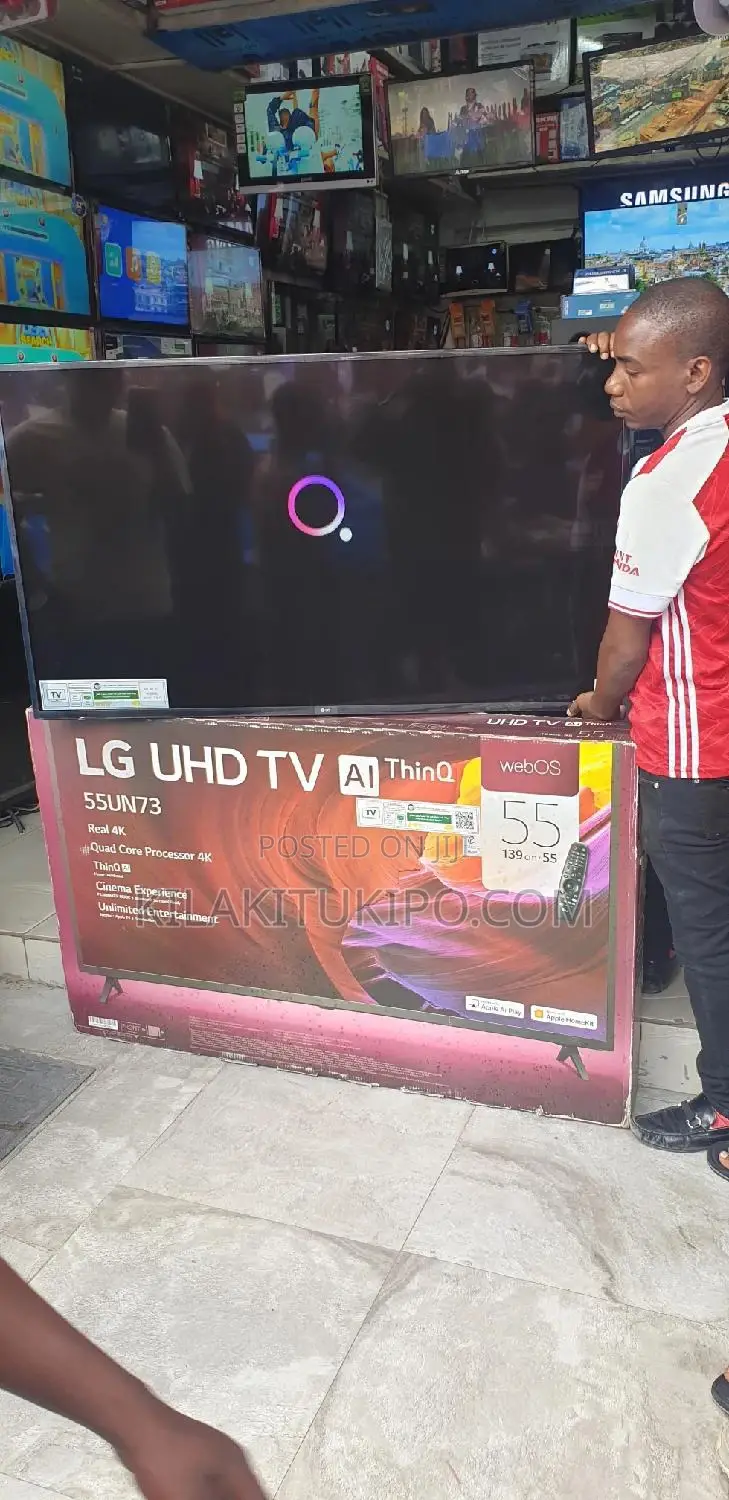 LG Uhd Smart 4K TV Inch 55 Un73new 2020