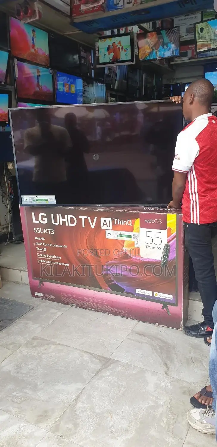 LG Uhd Smart 4K TV Inch 55 Un73new 2020