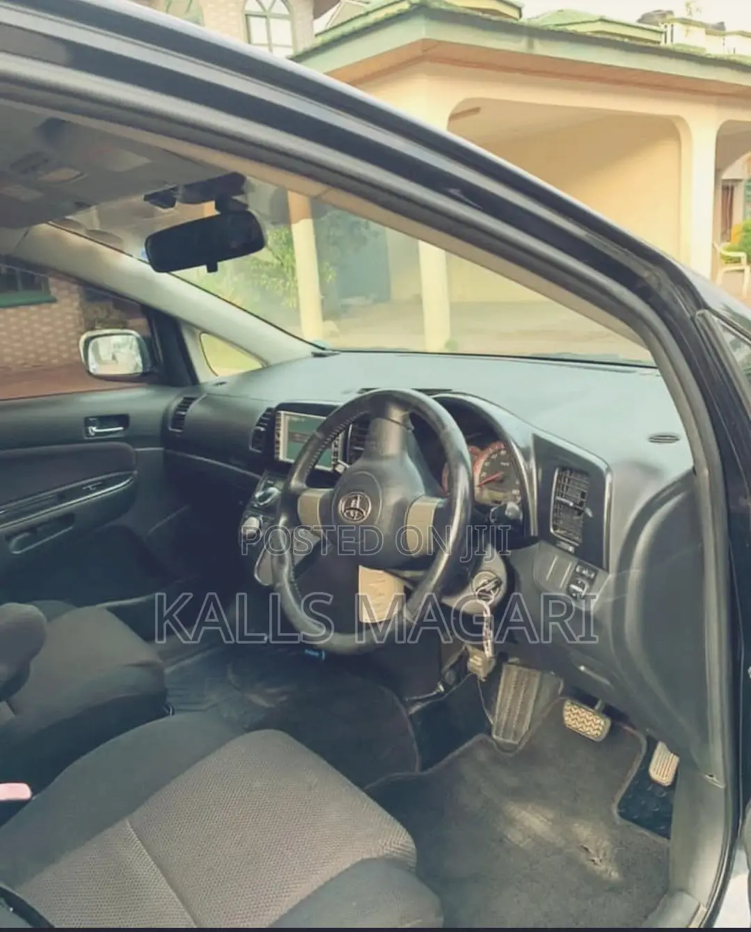 Toyota Wish 2004 Black