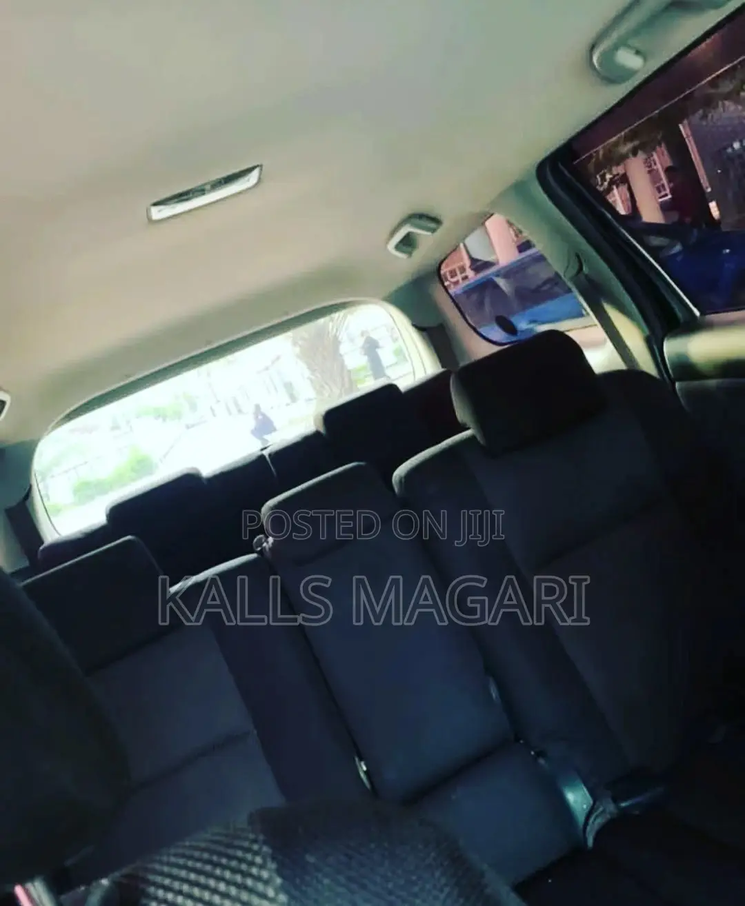 Toyota Wish 2004 Black
