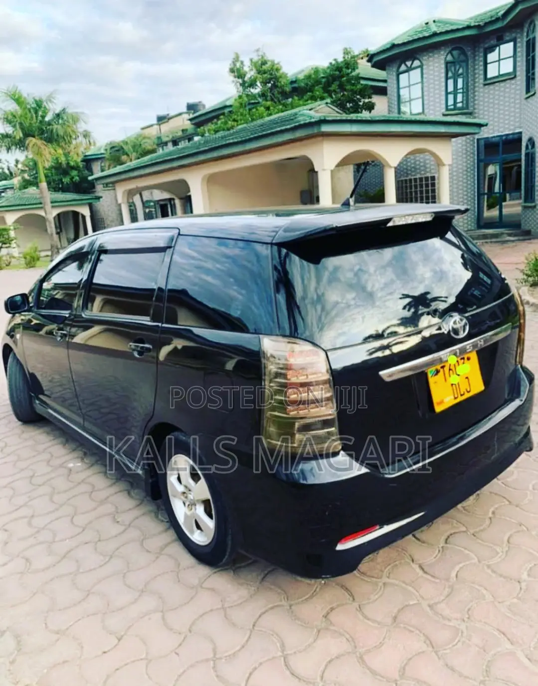 Toyota Wish 2004 Black