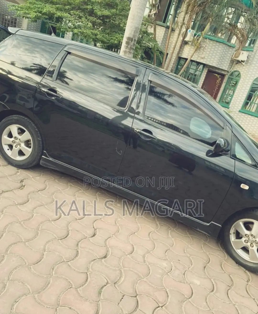 Toyota Wish 2004 Black