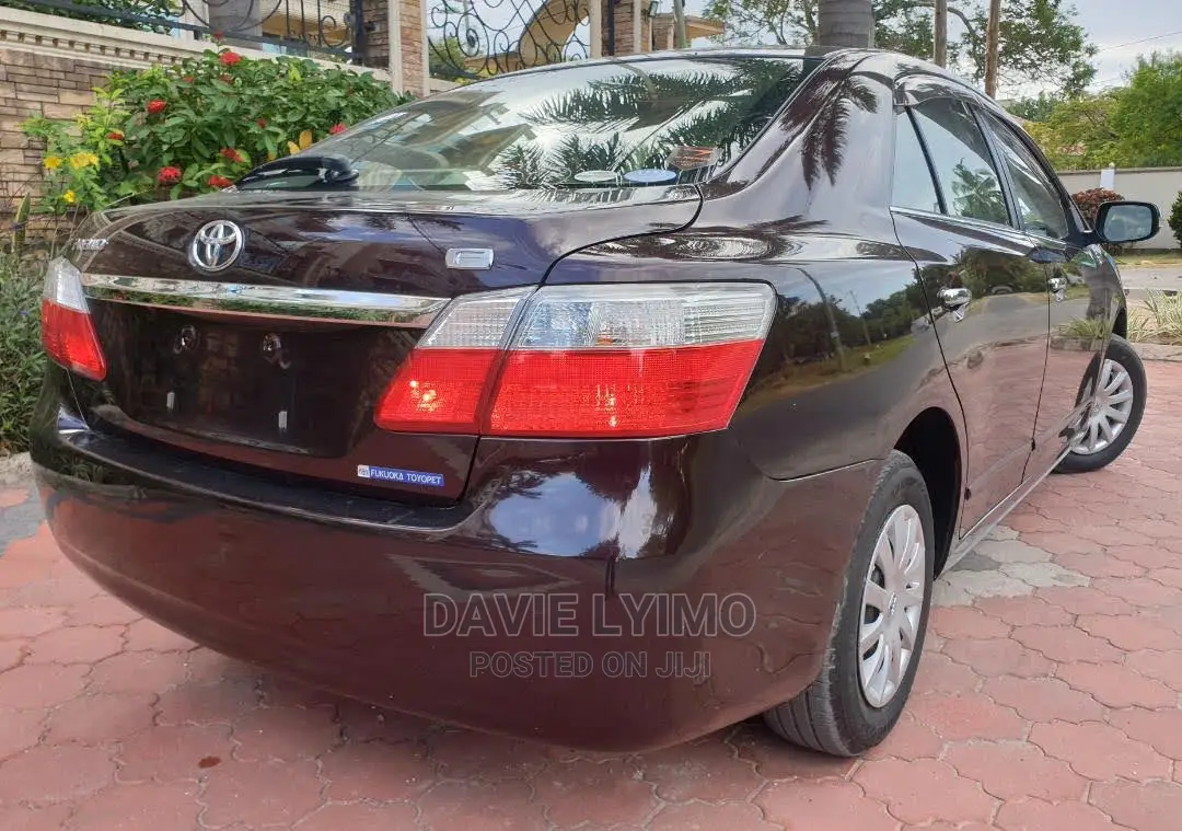 Toyota Corona 2008 Red