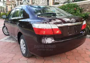 Toyota Corona 2008 Red