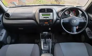 Toyota RAV4 2004 Silver
