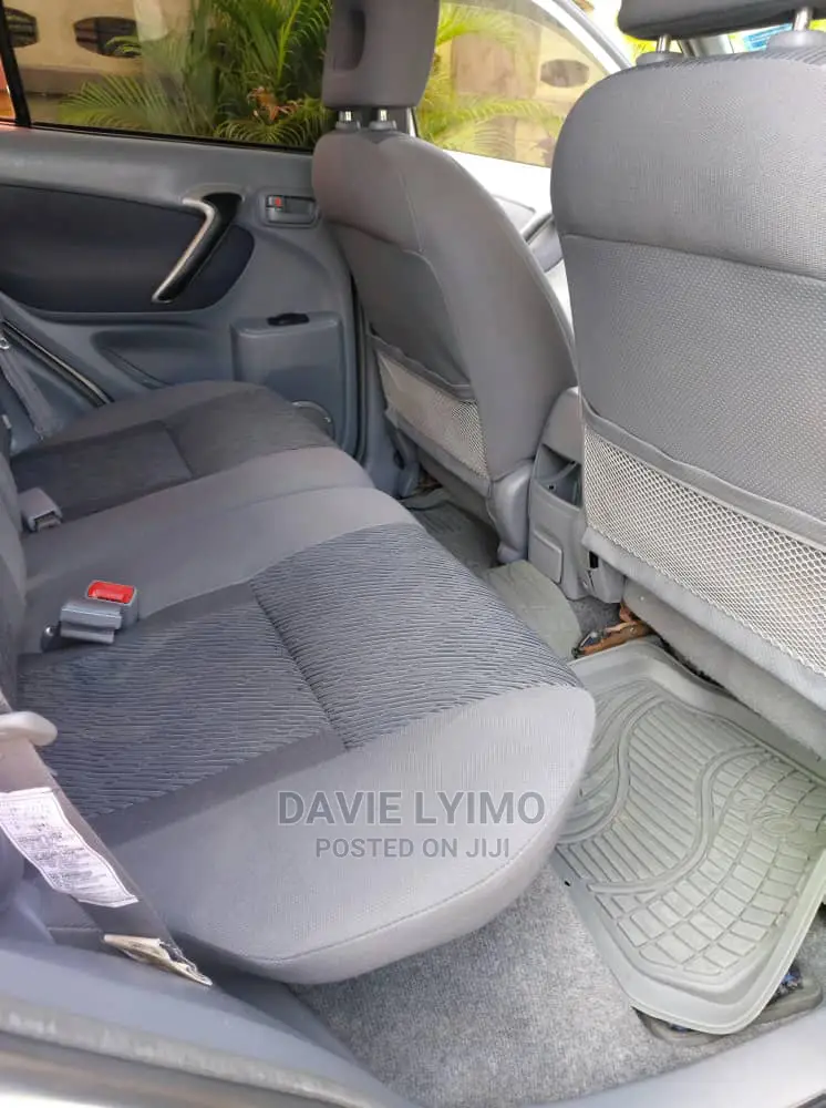 Toyota RAV4 2004 Silver