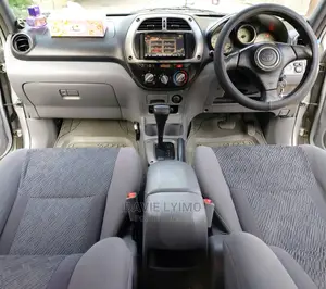 Toyota RAV4 2004 Silver