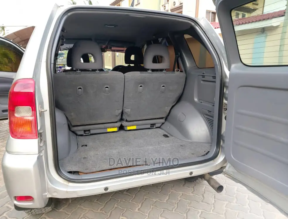 Toyota RAV4 2004 Silver