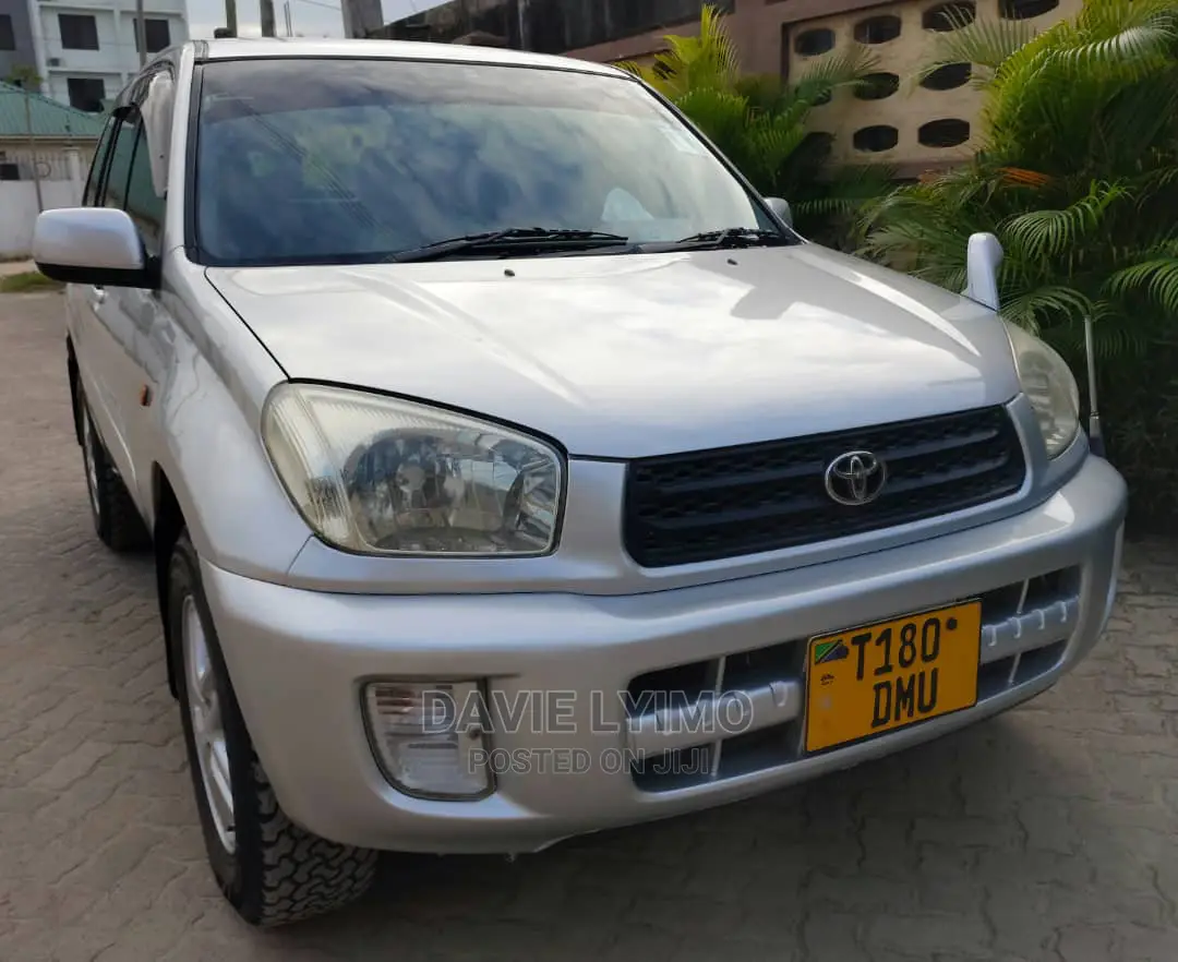 Toyota RAV4 2004 Silver