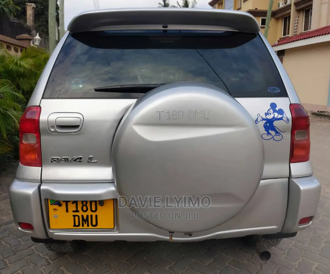 Toyota RAV4 2004 Silver