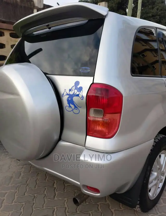Toyota RAV4 2004 Silver