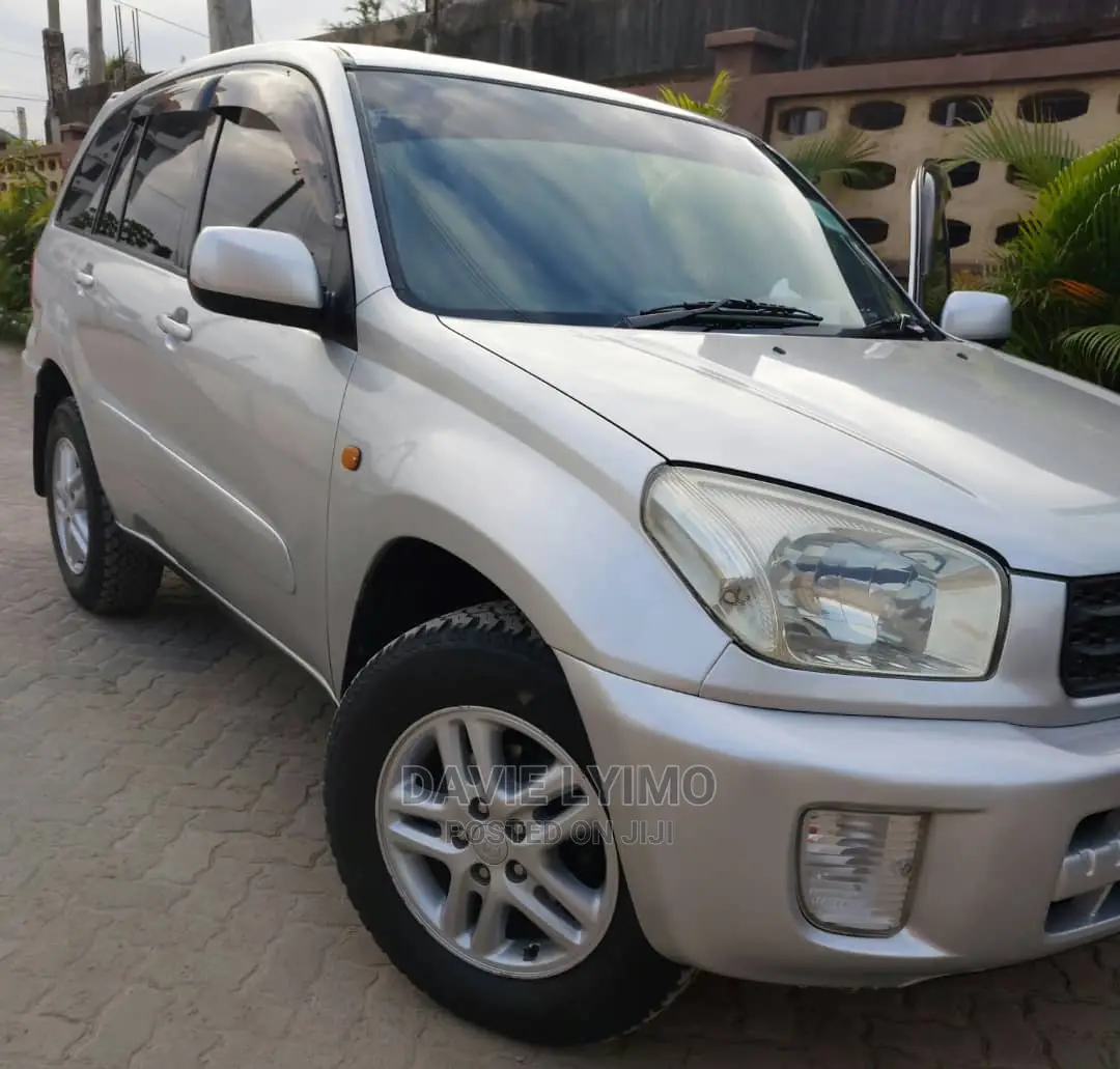 Toyota RAV4 2004 Silver