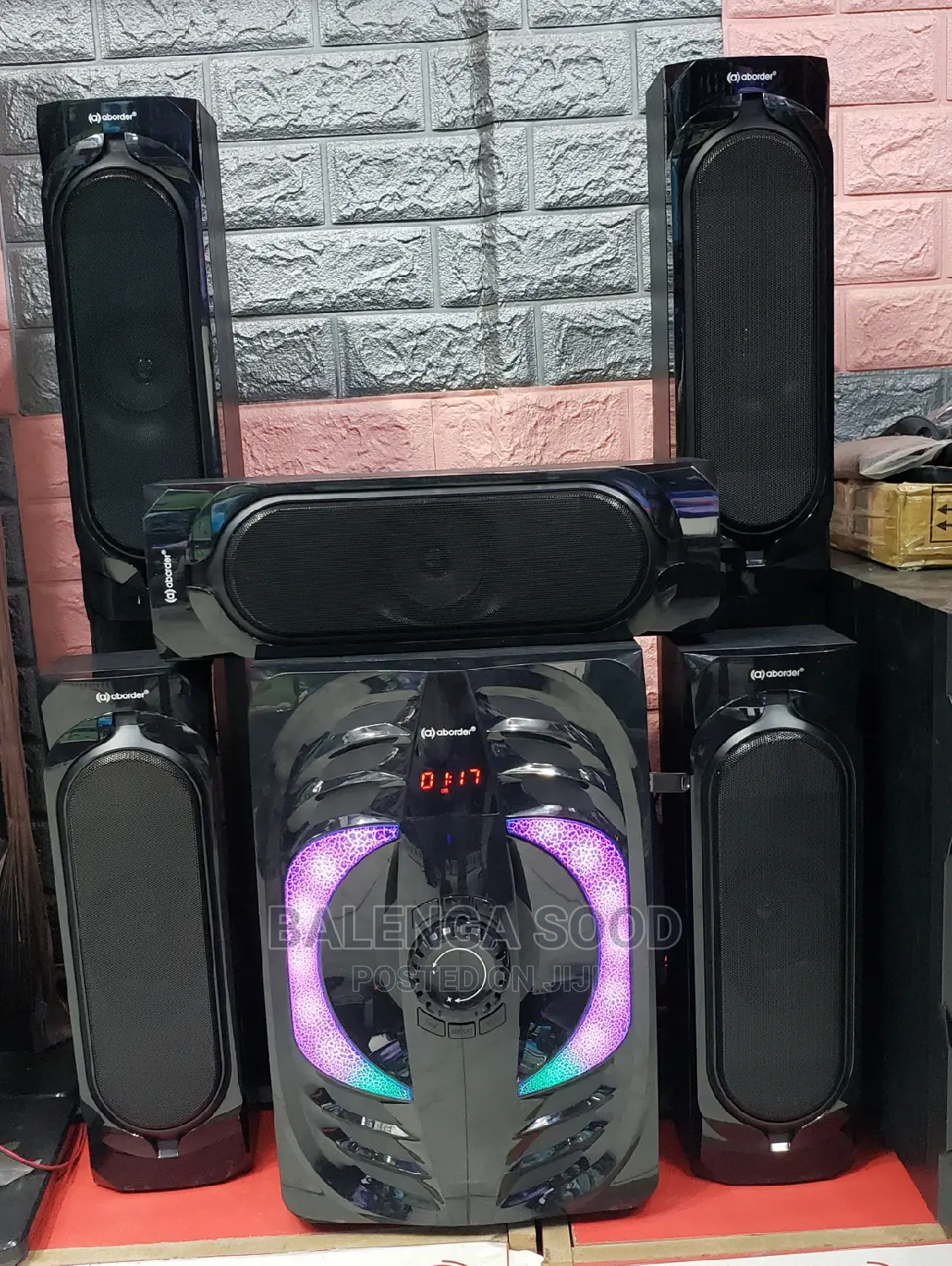 Aborders Subwoofer