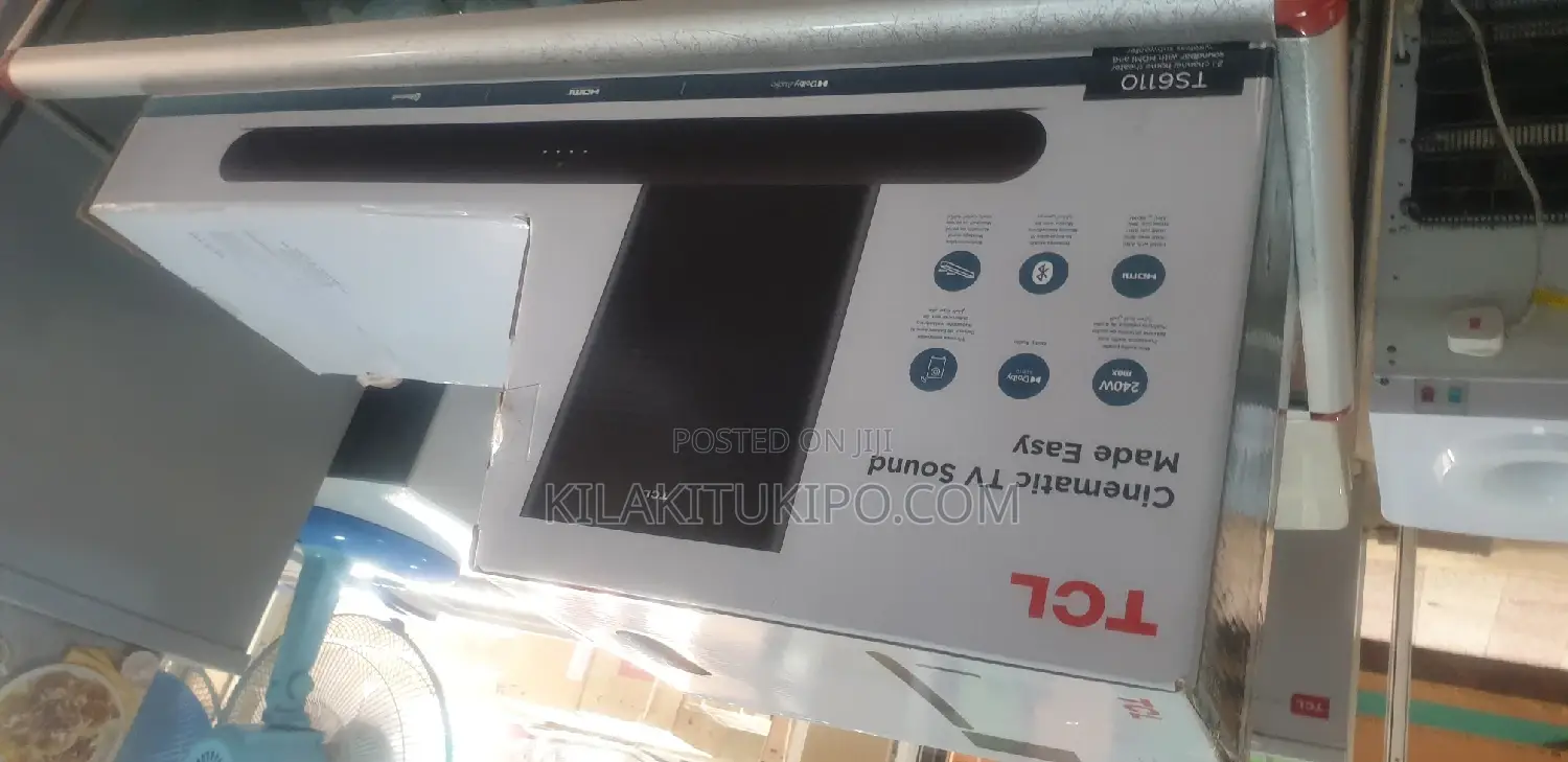 TCL Wireless Sound Bar 240W Ts6110