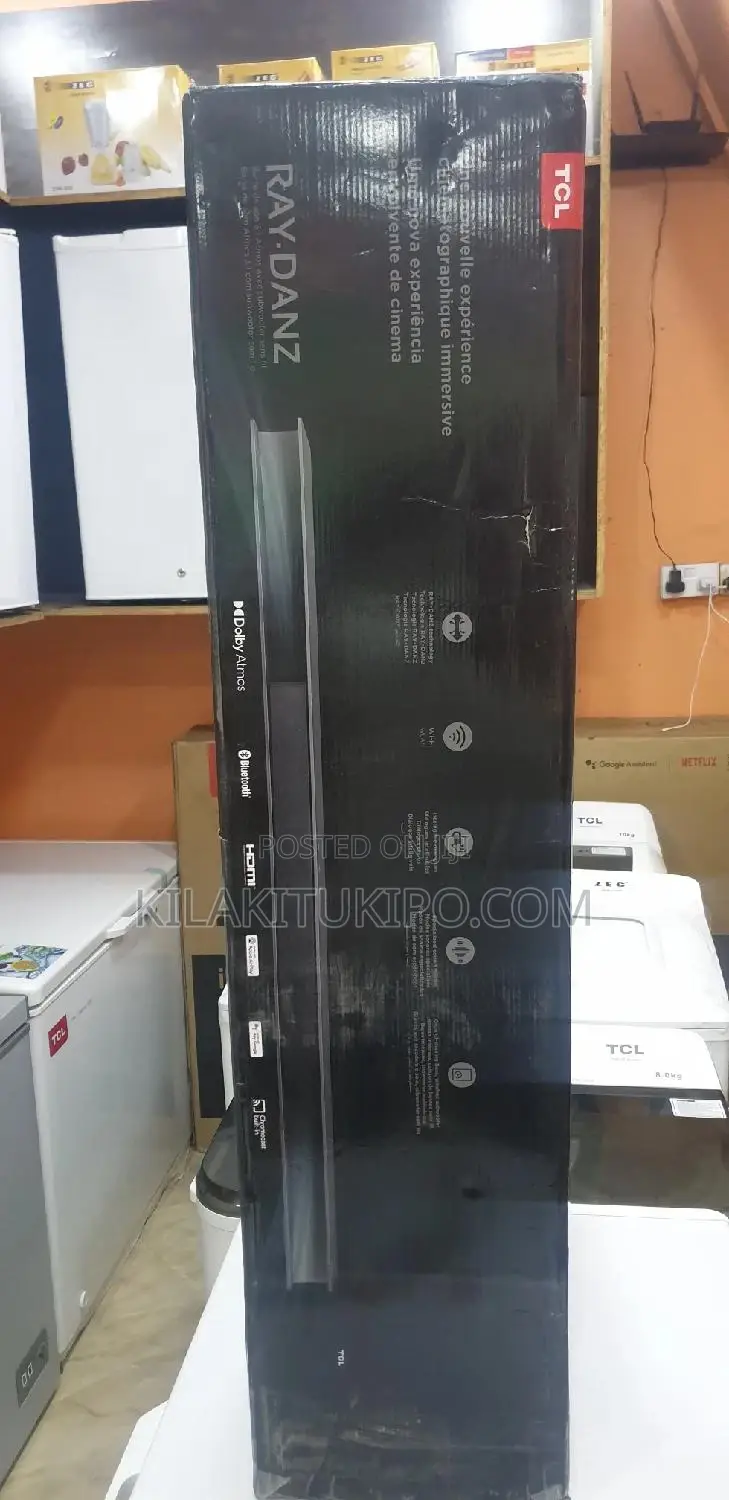 TCL Wireless Sound Bar 580W Ray-Danz