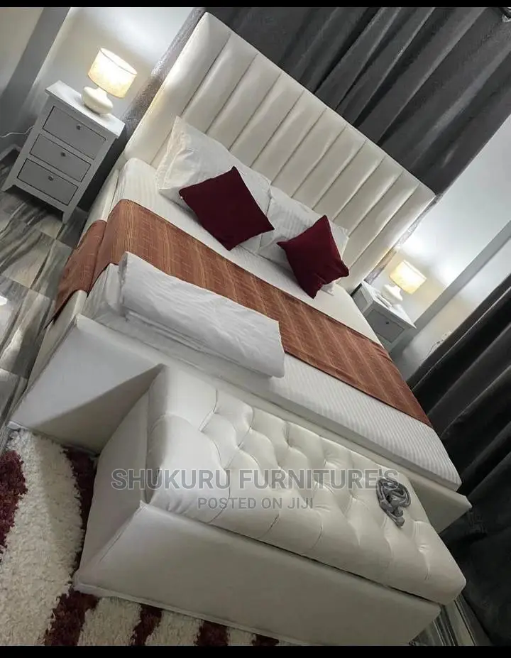 Bed Sofa Set (Bedside, Ottoman Bedsofa)