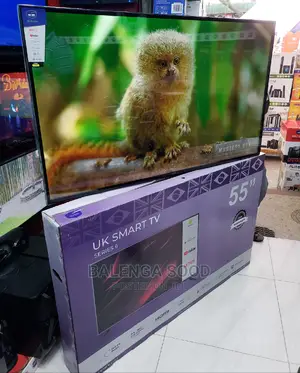 Mr UK Android TV Inch 55 Double Glass