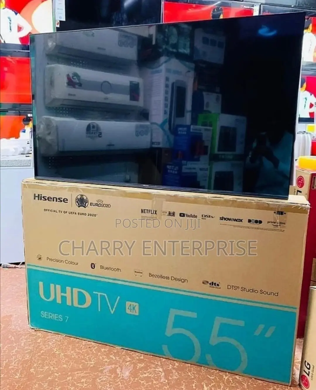 Hisence TV Uhd 4K 55 Inches
