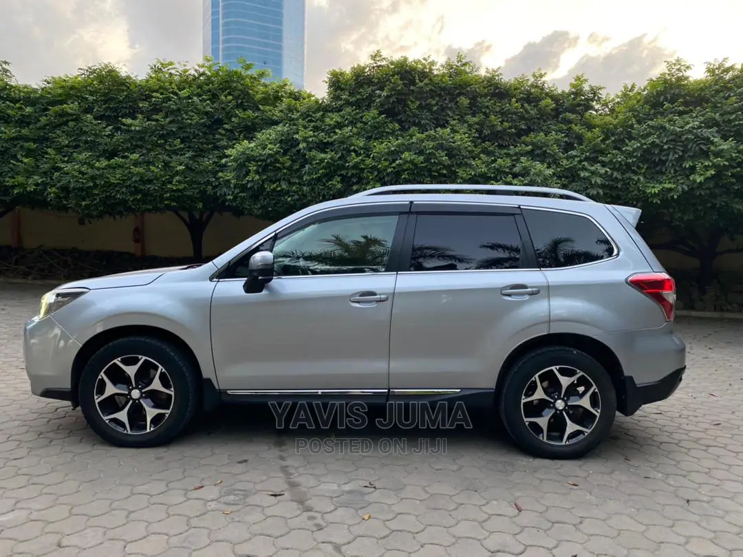 Subaru Forester 2013 Silver