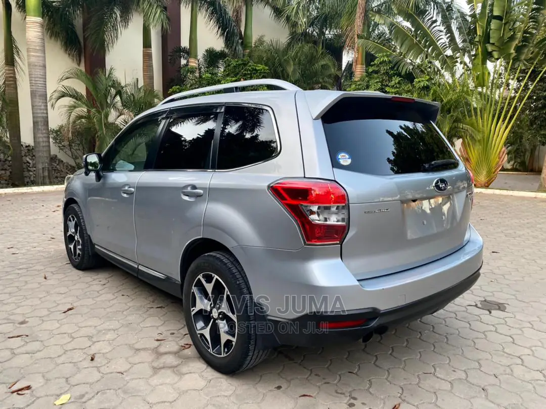 Subaru Forester 2013 Silver