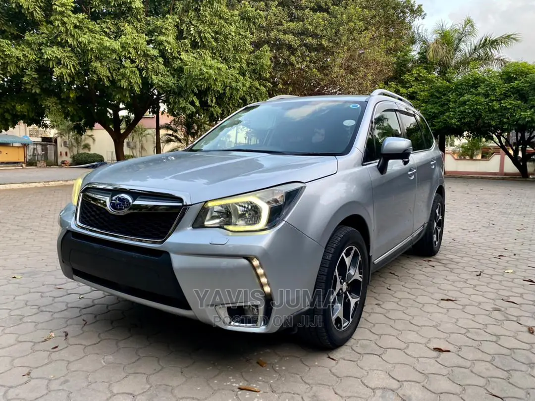 Subaru Forester 2013 Silver