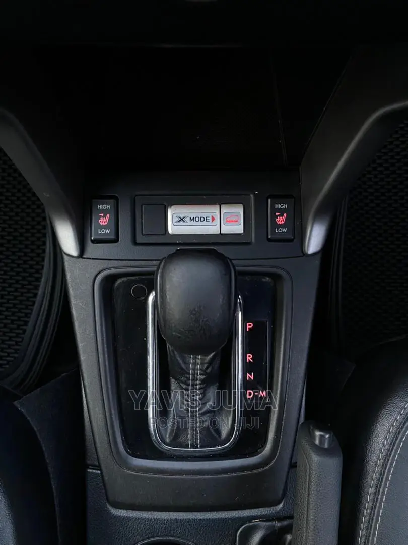Subaru Forester 2013 Silver