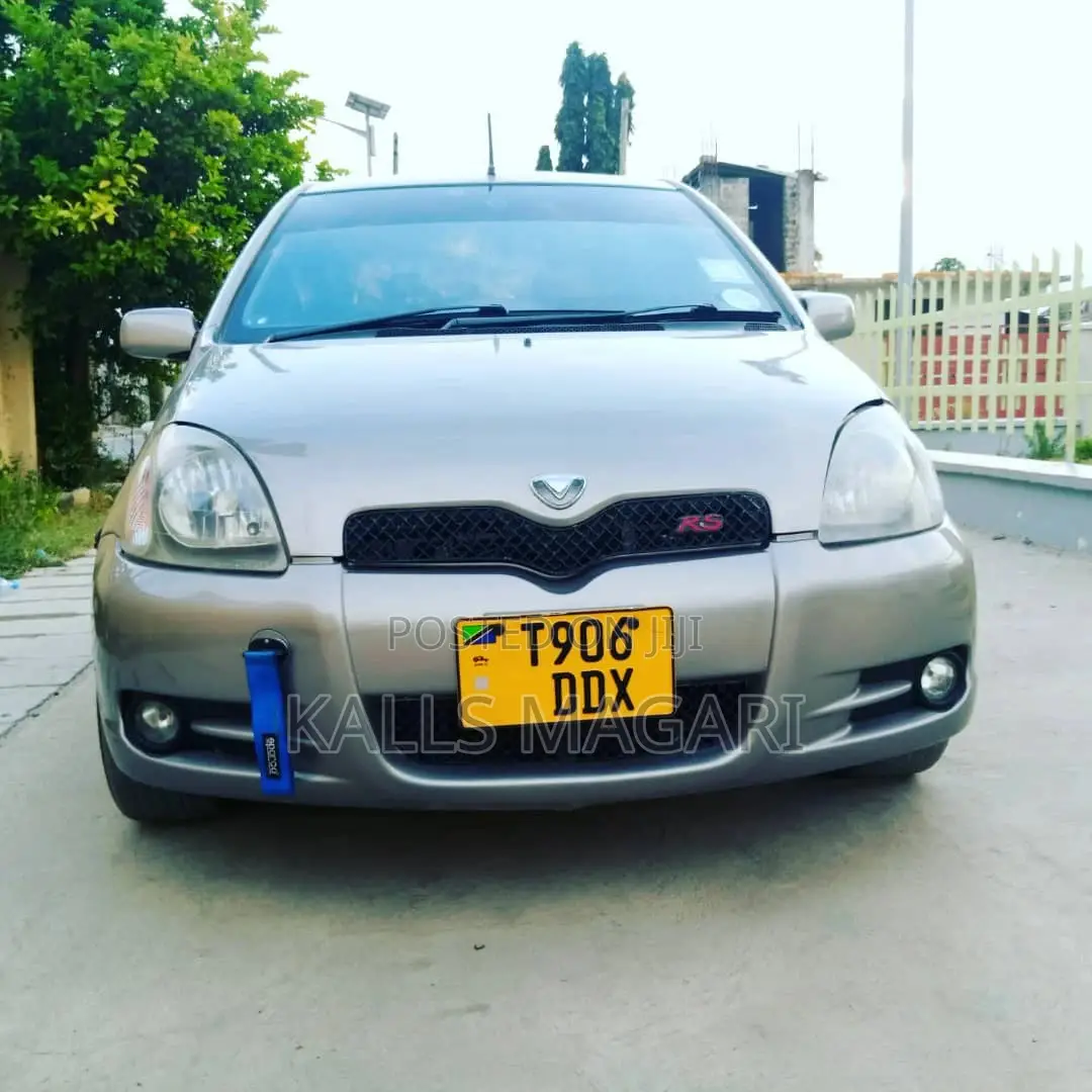 Toyota Vitz 2003 Gray