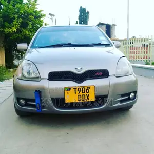 Toyota Vitz 2003 Gray